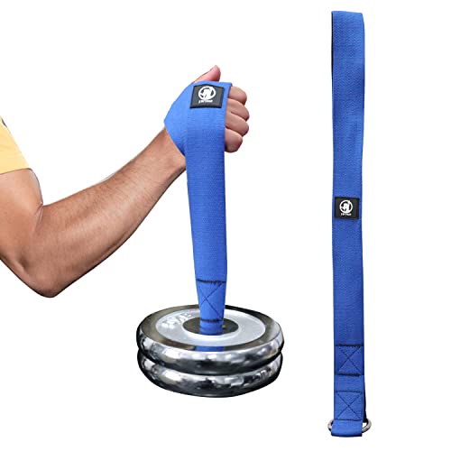 J Bryant Arm Wrestling Training Strap Belt Hand Grip- Ideal For Wrist, Forearm, And Biceps Workouts, Multifunctional Home Gym Fitness Equipment, Compatible With 1 Inch And 2 Inch Barbell Plates #TOP3