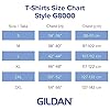 Gildan Men's DryBlend T-Shirt, Style G8000, 2-Pack, Black, XL (Pack of 2) #5