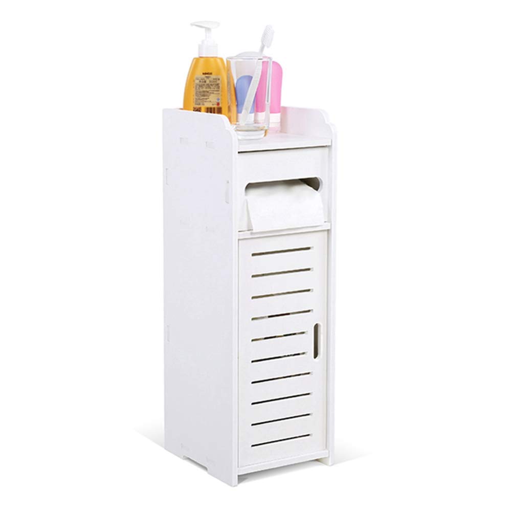 Buy Bathroom Free Standing Bathroom Storage Wood