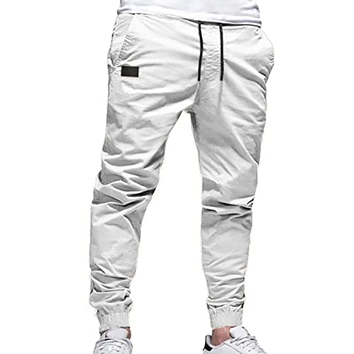Pantalon crayon décontracté taille moyenne avec poches Generisch
