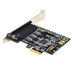 Giwnhvx 4-Portowa Karta Szeregowa PCI-E RS232