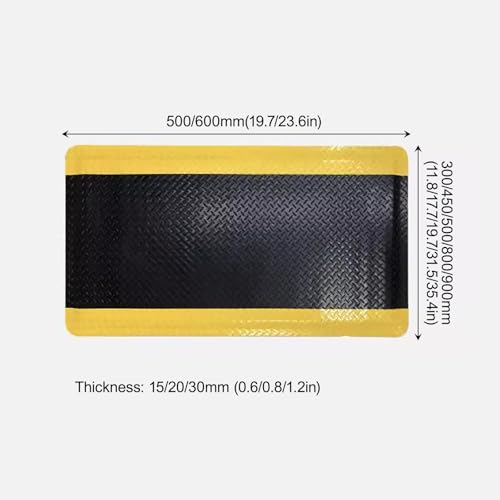 Tapis de sol isolant pour maison et bureau optimisant le confort debout - 2