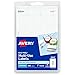 Avery Self-Adhesive Removable Labels, 1-Inch Diameter, White, Pack of 600 (5410)