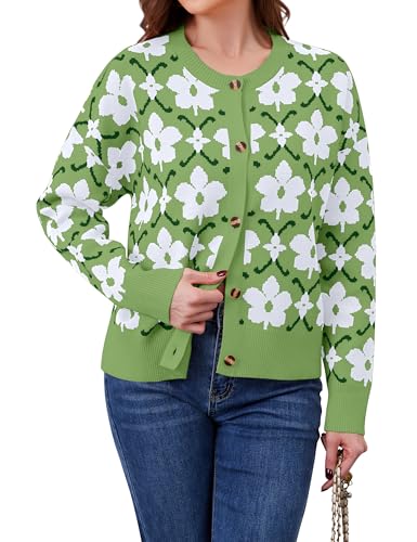 トップス PLEATS PLEASE Flower Printed Cardigan トップス PLEATS PLEASE Flower Printed Cardigan PLEATS PLEASE