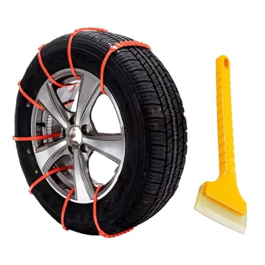 Chaînes à neige,Chaînes à Neige pour Auto,Chaine Neige Antidérapantes Universelles,hiver pneu anti-dérapage chaînes,chaînes de pneus de neige d'urgence,Chaînes de Traction Antidérapantes,8pcs