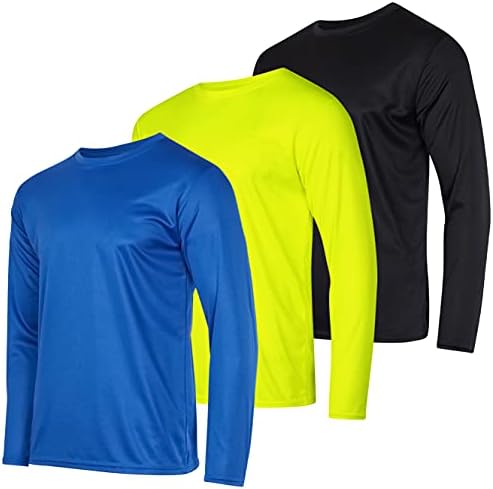 Real Essentials 3 & 5 Pack: Men’s Mesh Quick Dry