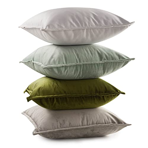 Best Green And Grey Pillows For A Better Night’s Sleep