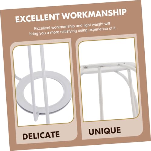 Soporte DIY Mikikit para lámparas de mesa, estructura de hierro resistente para proyectos creativos 7