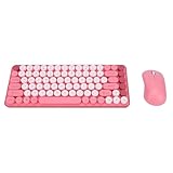 CONNEXION STABLE : ce clavier Bluetooth offre une connectivité double mode avec les options Bluetooth et sans fil 2,4 G, offrant des connexions stables jusqu'à 10 mètres.