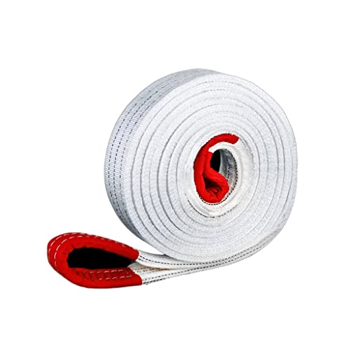 Lifting Slings Webbing Straps Heavy Duty Hoist Sling 6T/8T Load Capacity Polyester Flat Webbing Sling for Lifting Strap Nylon Slings for Lifting (Color : 8T, Size : 2M)