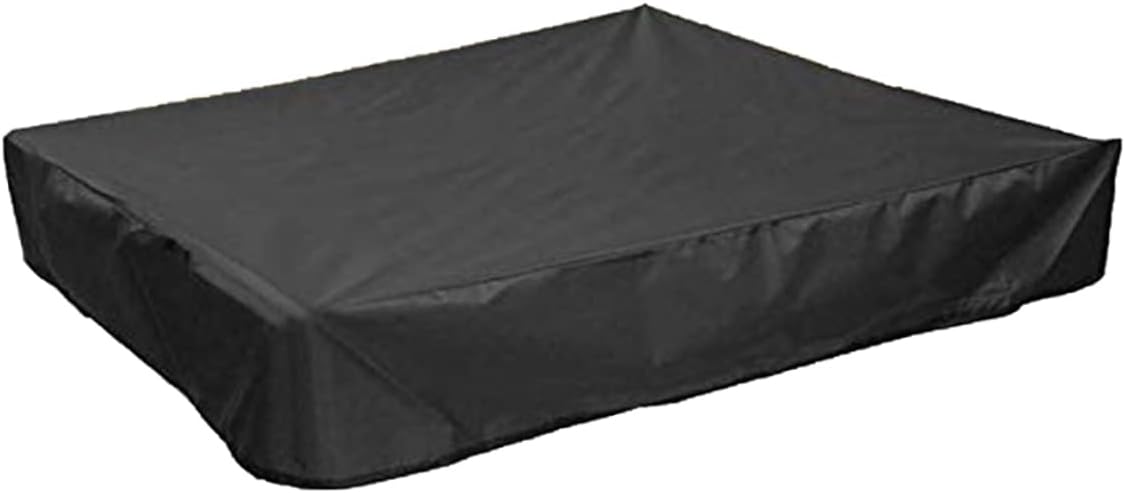 Sandbox Cover with Drawstring Outdoor Pit Protective Cover for Boys and Girls and Easy to Install