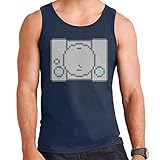 Herren Weste Playstation Classic Pixel Art Men\'s Vest