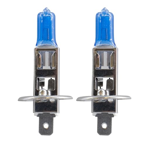 Simoni Racing BIR/H1 Halogen Bulb, Ice White Light