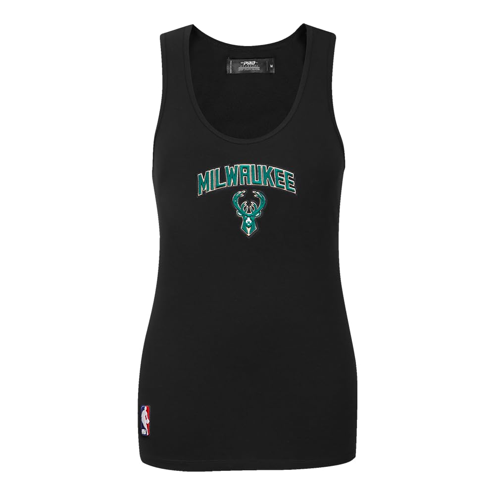 Pro Standard NBA Womens Womens NBA Classic Chenille Cotton Tank Top