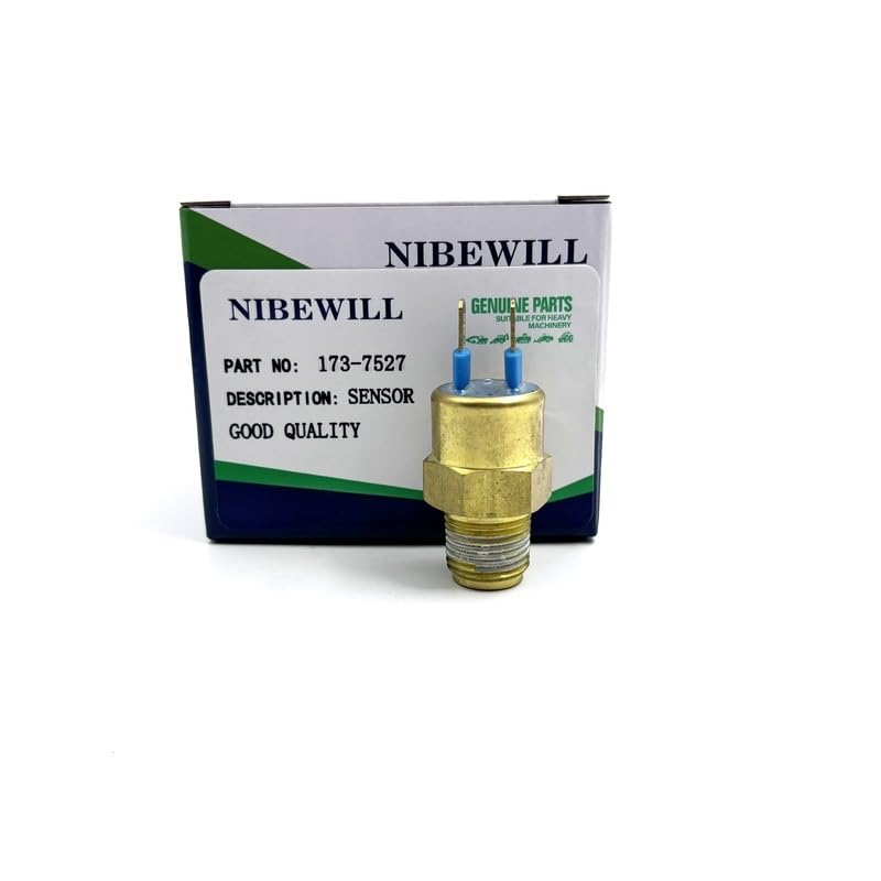 Temperature Sensor 173-7527 for Caterpillar CAT Engine 3054 3056 Loader 416D 420D 424D 428D 430D 432D 438D 442D 908 924G
