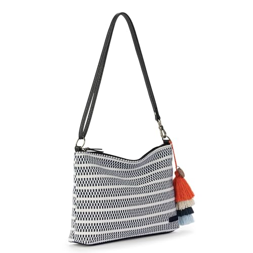 Image of Sakroots Lumi Convertible Crossbody Purse - Women's 3-in-1 Handbag for Everyday & Travel -Small Clutch Bag With Zipper