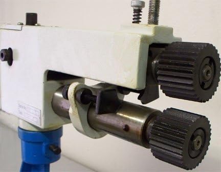 Miniatura 5 de Máquina rotativa Fabricación de chapa Espaciador Ogee Turn Incluido Dies Espaciadores Ogee Burring Cableado Crimping