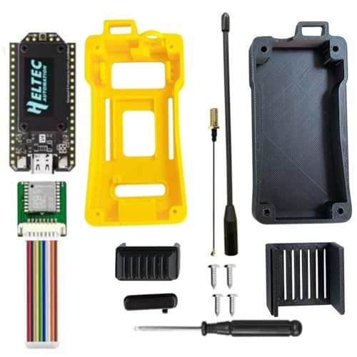 Placa Meshtastic Heltec WiFi Lora 32 V4 para evitar la pérdida de señal GNSS 5