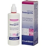 lentes de contacto rigidos gas permeables precios  LENTICON DETERGENTE - Solución desengrasante para la limpieza de lentes de contacto rígidas y permeables - 100 ML