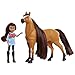 DreamWorks Spirit Riding Free Collector Doll & Horse - Lucky & Spirit