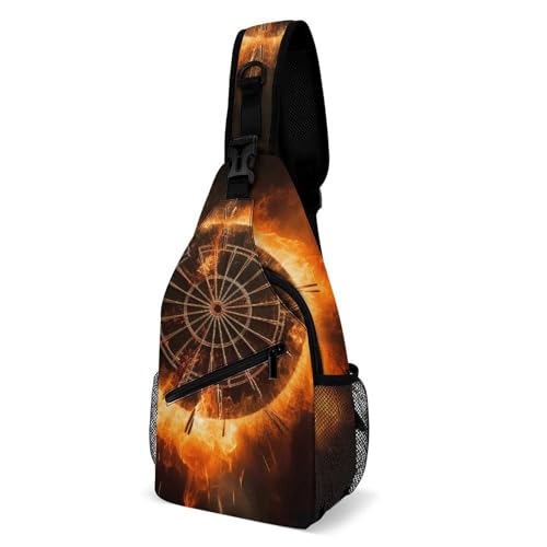 Bolso tipo bandolera unisex para senderismo y viajes
