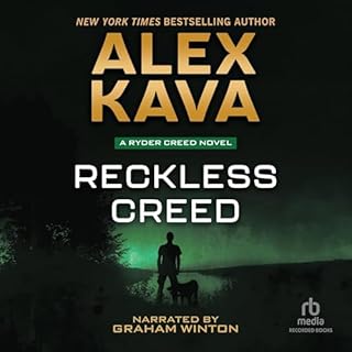 Reckless Creed Audiolibro Por Alex Kava arte de portada