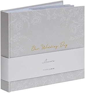 AMORE BY JULIANA? Our Wedding Day Photo Album 5" x 7" 50 Pg