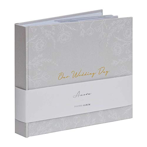 AMORE BY JULIANA? Our Wedding Day Photo Album 5" x 7" 50 Pg