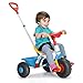 FEBER - Triciclo Trike 2 in 1 regolabile in altezza, triciclo per bambini a partire da 1 anno (famoso, è 800012810)