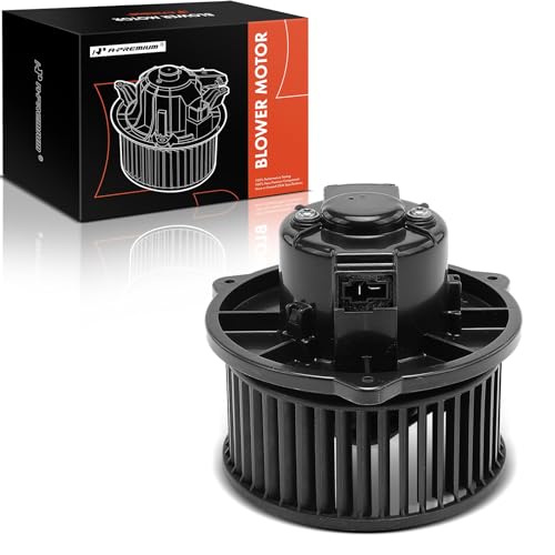 Image of A-Premium Rear HVAC Heater Blower Motor with Fan Cage