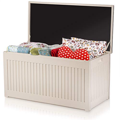 R.G. Gartenbox Auflagenbox 270L Kunststoff Gartenaufbewahrung Aufbewahrungsbox Aufbewahrungskiste Kissenbox Gerätetruhe… – Bild 6