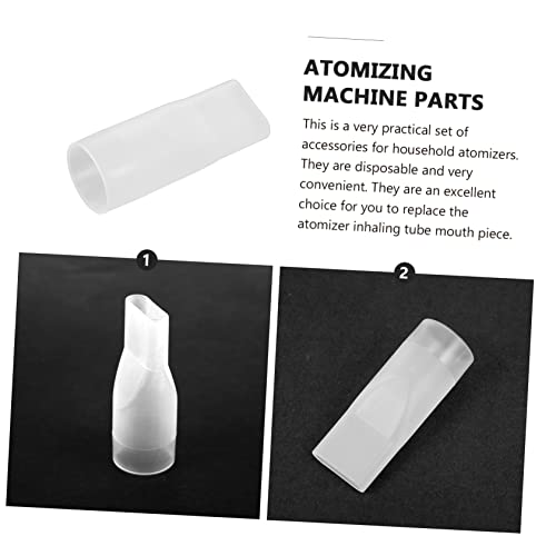 100 Peças bocal de spray portátil frasco spray borrifador bocal de uso único peças de máquinas de do