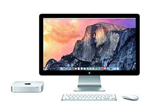 Apple Mac Mini, 2.6Ghz Intel Core I5 Dual Core, 8Gb Ram, 1Tb Hdd, Mac Os, Silver, Mgen2Ll/A (Newest Version) (Renewed) #TOP3