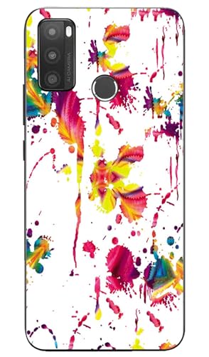 Capa Adesivo Skin205 Verso Para Multilaser G Max 2