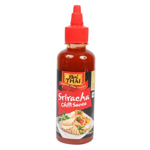 Real THAI Original Thai Cuisine Sriracha Chilli Sauce 240 ml / 8.12 fl oz / 290 gm (B06XCBMS6V) Amazon Price History, Amazon Price Tracker