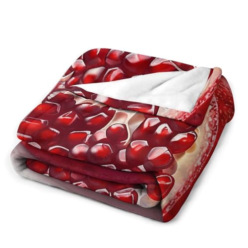 Couverture chaude pour canapé lit plaid grenade doux 127cm