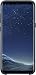 Produktbild Samsung EF-XG955ASEGWW Alcantara Cover (geeignet für Samsung Galaxy S8+) grau