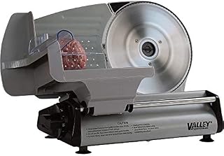 8.7in. Stainless Steel Electric Food and Meat Slicer