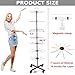 Montex Spinner Display Rack 7 Tier, Rotating Display Rack, Adjustable Height Spinning Display Stand for Jewelry, Hats, Toys, Max 67 Inch Height