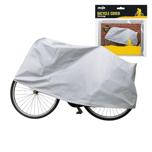 Bike Cover Polypropylene Bicycle Cover Indoor Outdoor Storage Anti Dust Rain Uv Protection For Mountain Bike Road Waterproof Bicycle Cover Heavy Duty Windproof Weather Rust Protection 180cmx100cm(1pk)