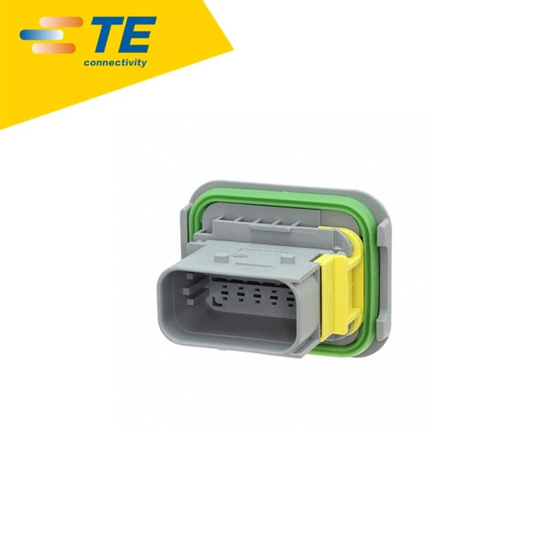 Wiring Connecting Terminals - 10PCS 2-1564520-1 Original Connector Come from TEHeavy Sealed Connector Series, Housing for Male Terminals 12P