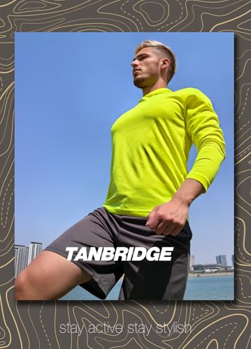 Image of 5 Pack Men's UPF 50+ Sun Protection Hoodie Shirts Long Sleeve Shirts Quick Dry Lightweight for Running Workout Hiking Fishing