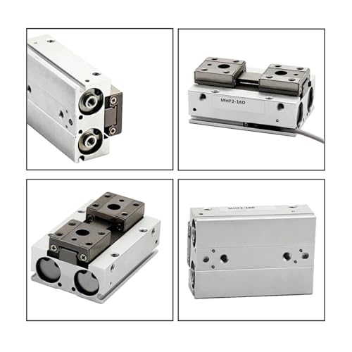 Pince pneumatique fine MHF2-20D pour serrage industriel