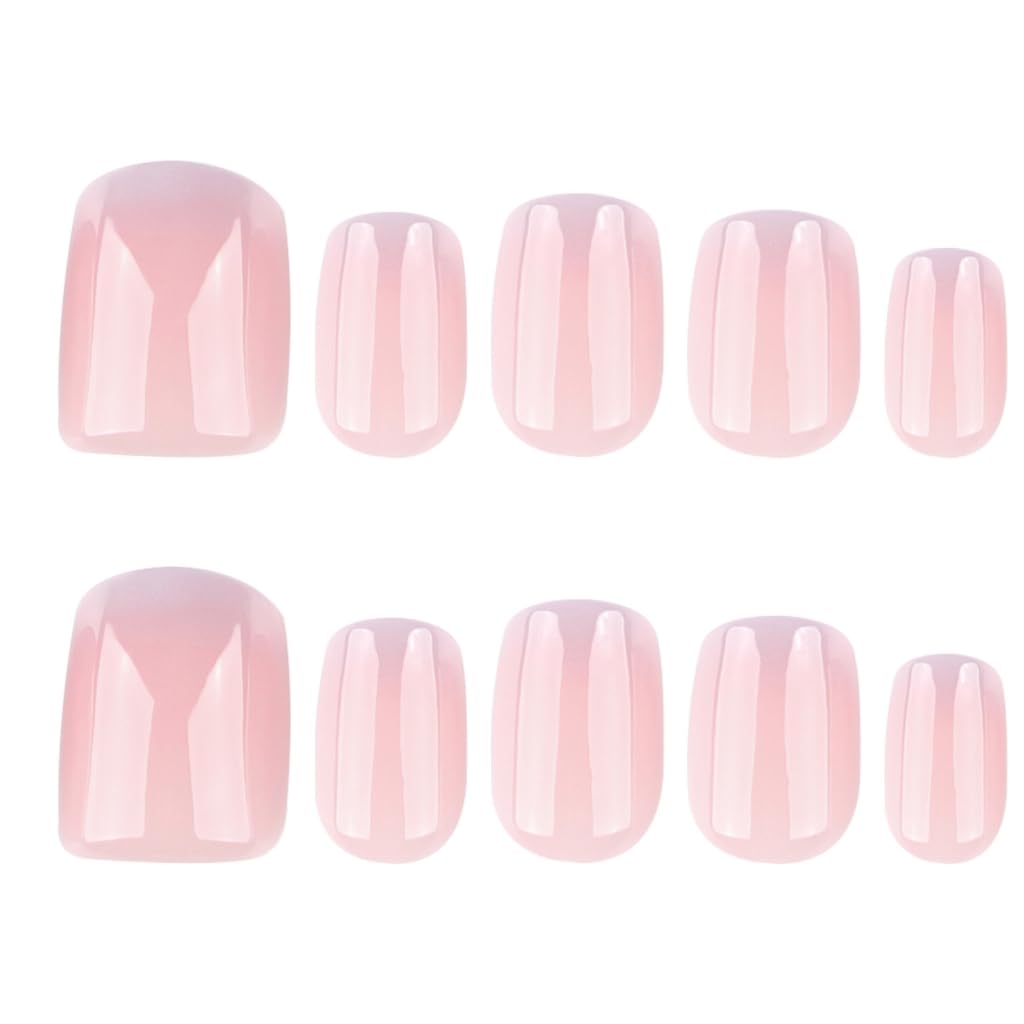 Fashionable Short Durability ABS Artificial Nails Light For Multiple Occasions