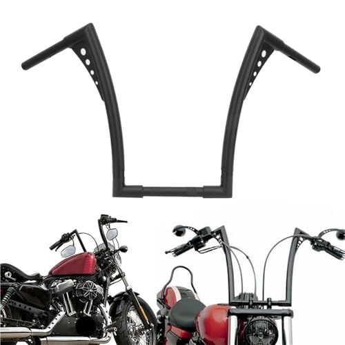Manillar de 25 mm con barra de equilibrio para Dyna y Softail 3