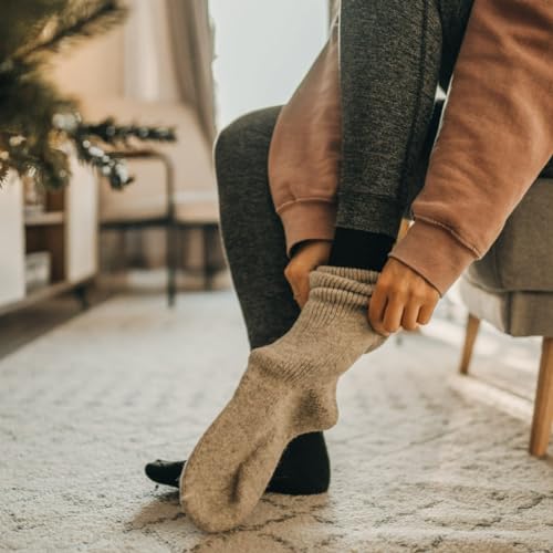 Image of J.B. Field's -40 Below Arctic Trail Thermal Winter Socks for Hiking, Trekking & Outdoor Activity, 85% Preshrunk Wool