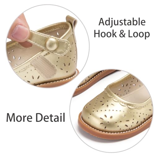 Image of ESTINE Toddler Girls Mary Jane Oxford Dress Shoes Wedding & School Party Uniform