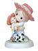 Precious Moments Disney Show Case Collection Collectible Figurine, Yodel-Ay-Hee-Ho I Sure Like You
