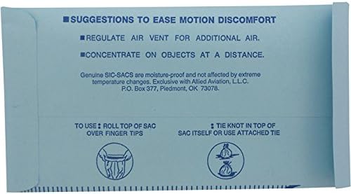 Motion Sickness Bag 25 - PACK