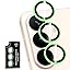 1 Set-Glow in The Dark-Green
